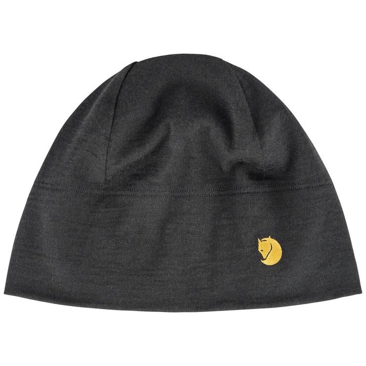 FJÄLLRÄVEN Bergtagen Merino Beanie Black