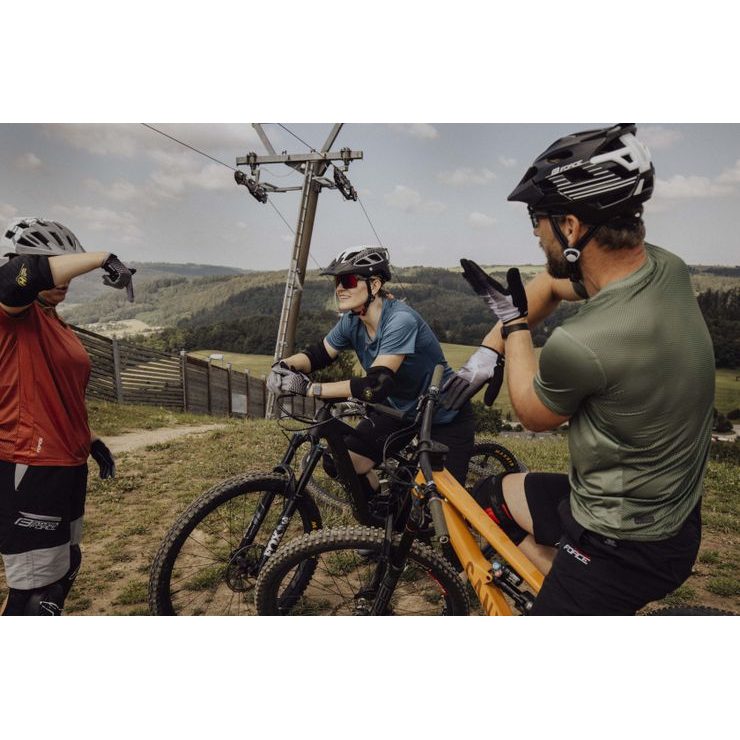FORCE MTB MOUNT krátký rukáv, army