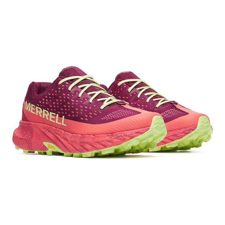 MERRELL AGILITY PEAK 5 3D mtl flare/crimson