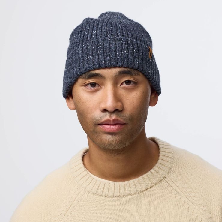 FJÄLLRÄVEN Övik Neps Beanie Dark Navy