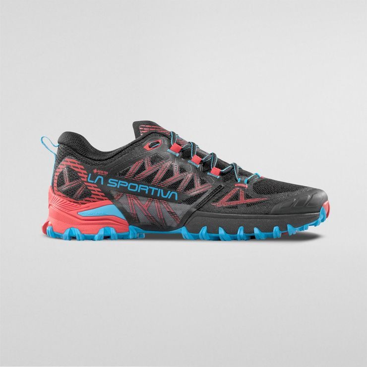 LA SPORTIVA Bushido III Woman Gtx, Black/Hibiscus