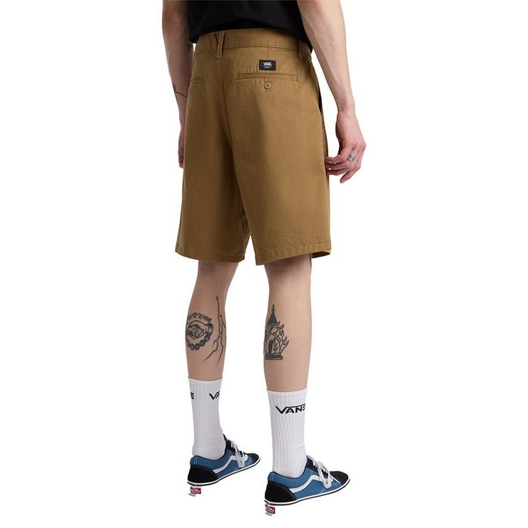 VANS MN AUTHENTIC CHINO RELAXED SHORT, dirt