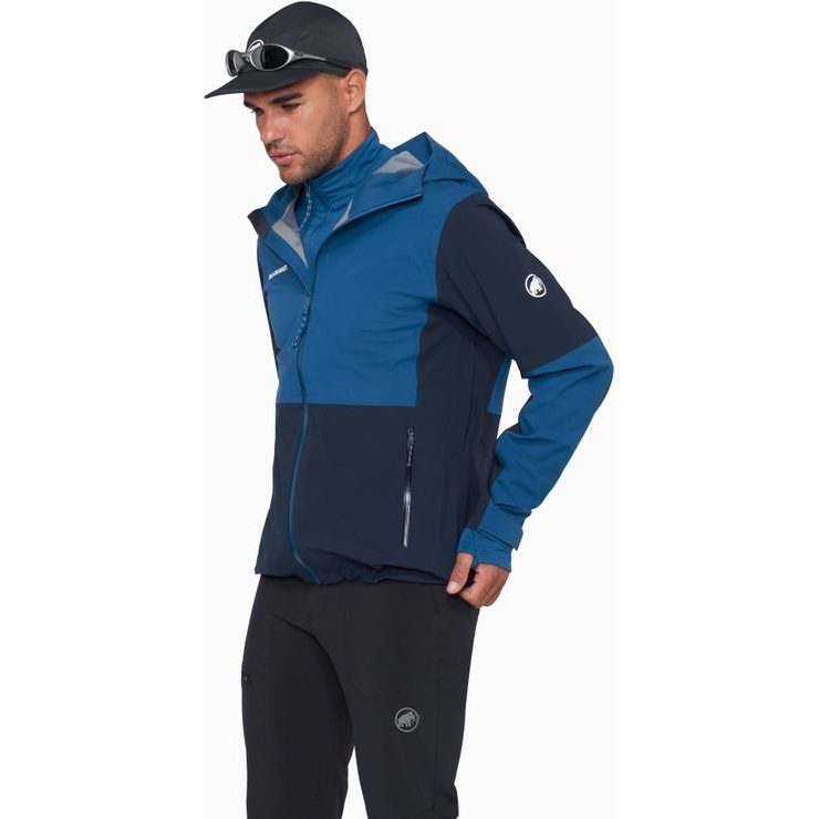 MAMMUT Linarduide HS Hooded Jacket Men marine-tschiel