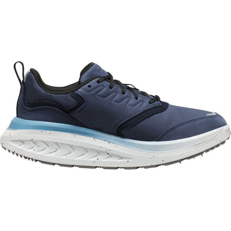 KEEN WK400 LEATHER MEN, naval academy/blue heaven