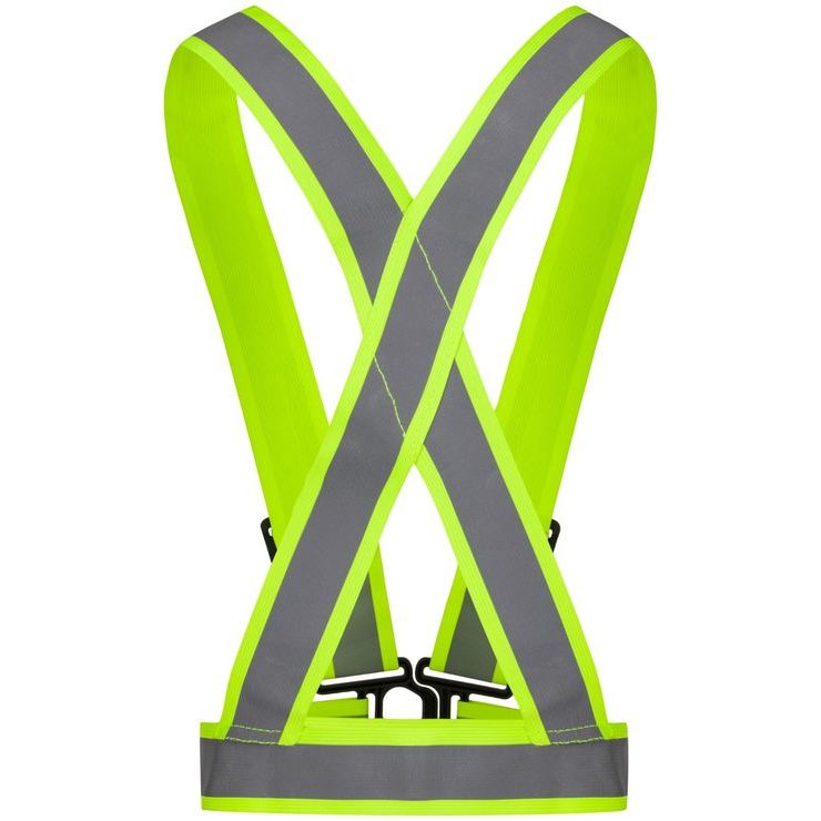BENNON STRATOS Reflective Straps yellow