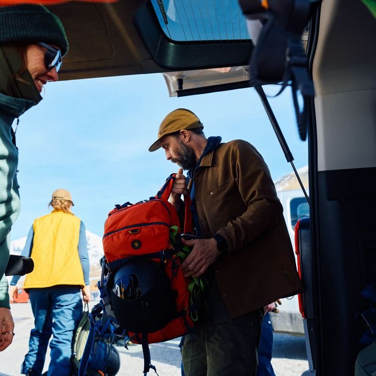 FJÄLLRÄVEN Bergtagen Touring 30 S/M Mountain Blue