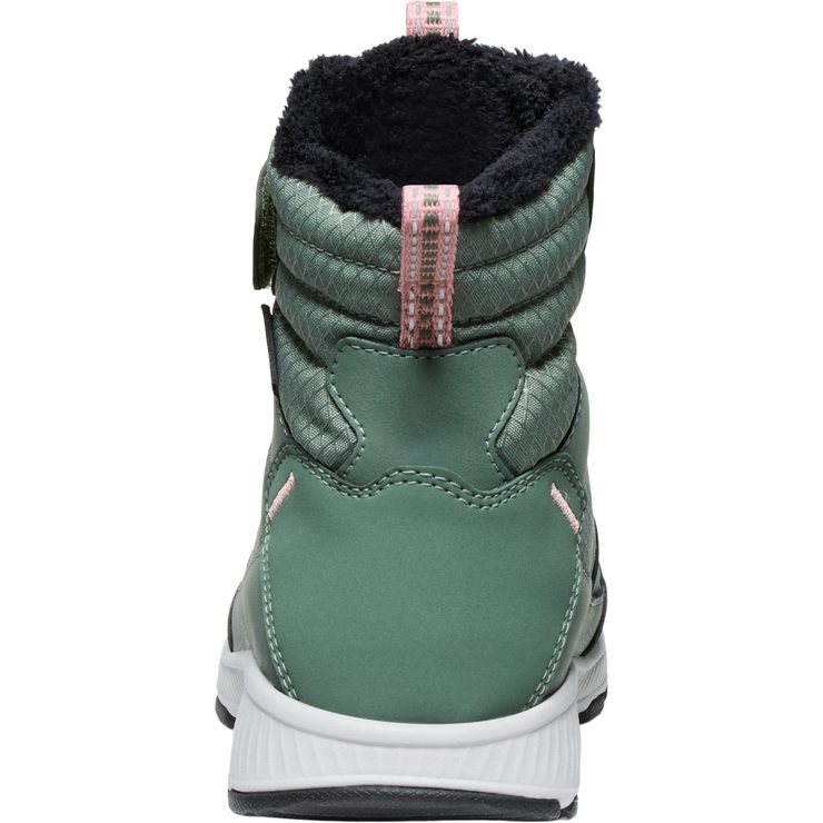 KEEN SKUA WINTER WP CHILDREN dark forest/rose elegance