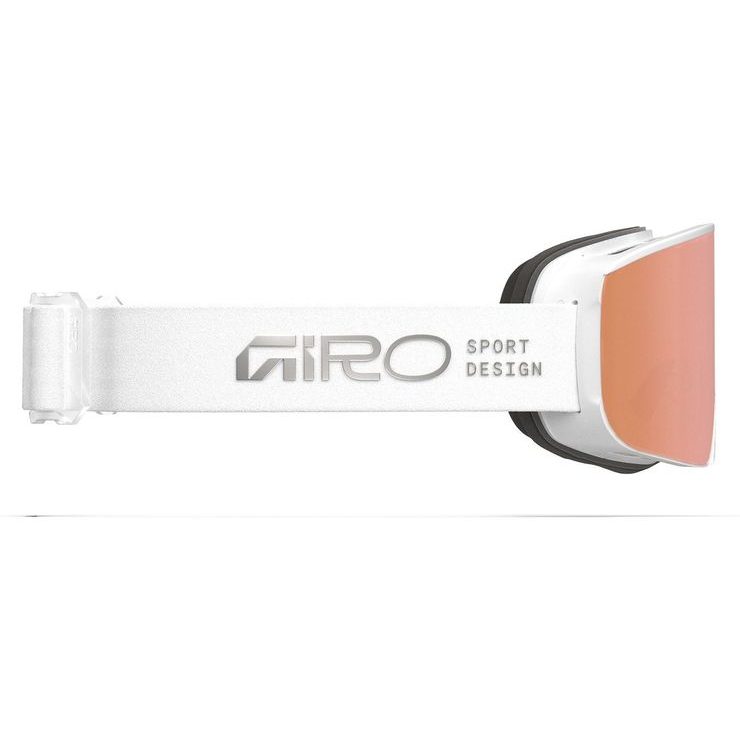 GIRO Axis White/Silver Stacked-Vivid Rose Gold/Vivid Infrared (2skla)