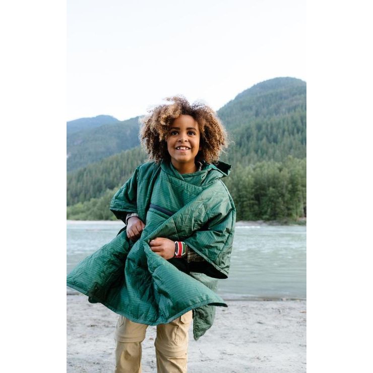 THERM-A-REST KIDS HONCHO PONCHO Stripe Print