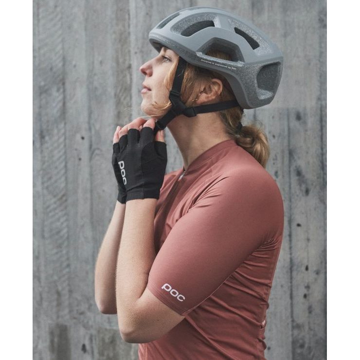 POC Agile Short Glove Uranium Black