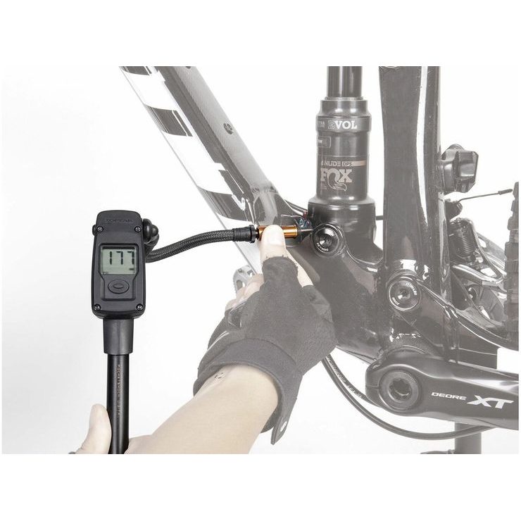 TOPEAK POCKETSHOCK DIGITAL