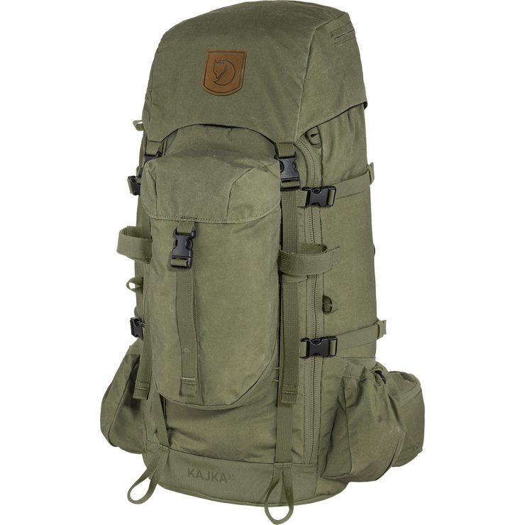 FJÄLLRÄVEN Kajka Side Pocket Green