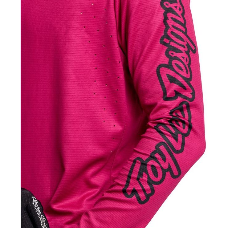 TROY LEE DESIGNS Sprint Pro Jersey Mono Fuchsia