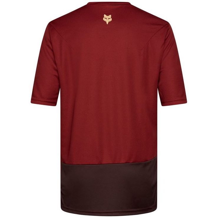 FOX Ranger Ss Jersey Wordmark Rust