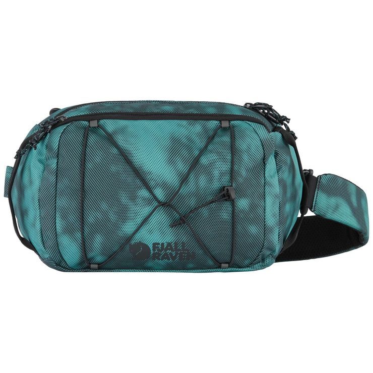 FJÄLLRÄVEN Skule Graphics Sling 6 Teal-Shade