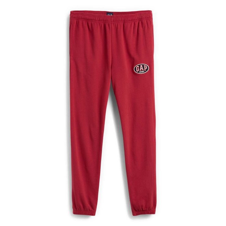 GAP 887933-01 Tepláky s logem VintageSoft Červená
