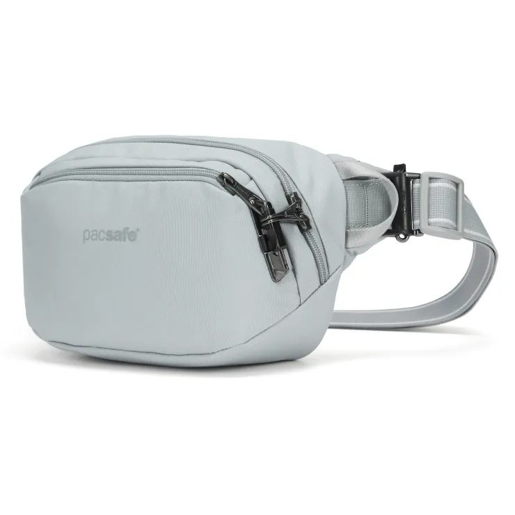 PACSAFE V HIP PACK 4L digital gray