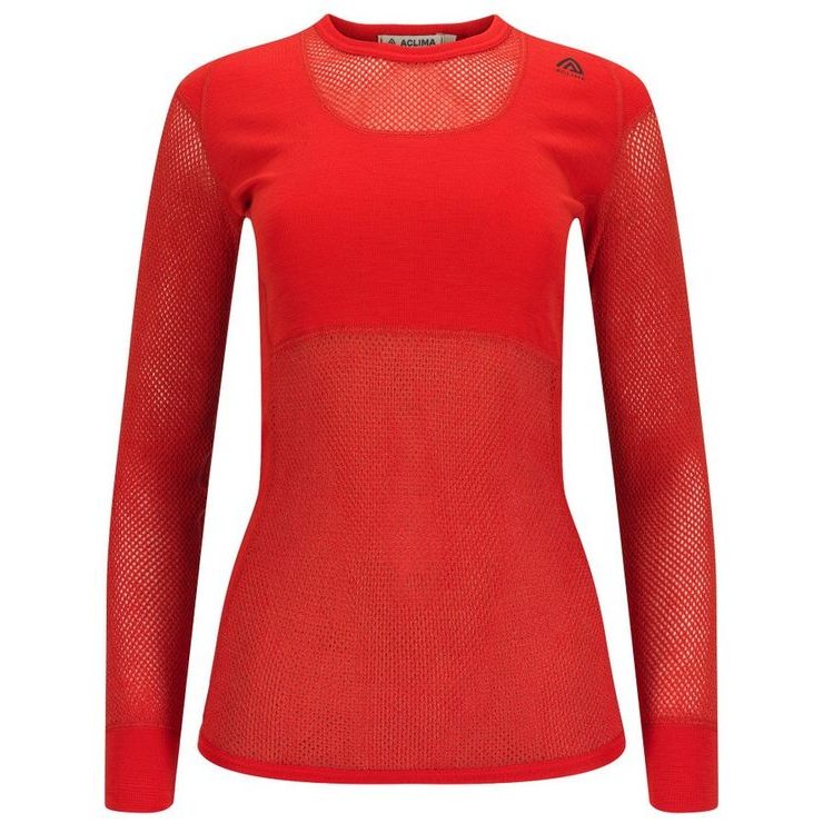 ACLIMA WoolNet Original Crewneck W's Poinciana