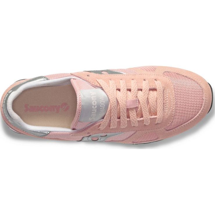 SAUCONY S1108-810 SHADOW ORIGINAL pale pink/silver