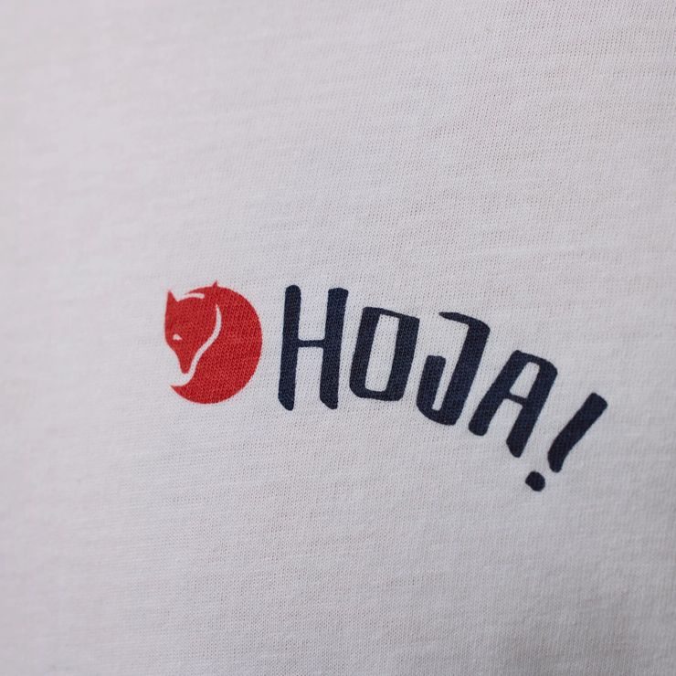 FJÄLLRÄVEN Hoja T-shirt M White