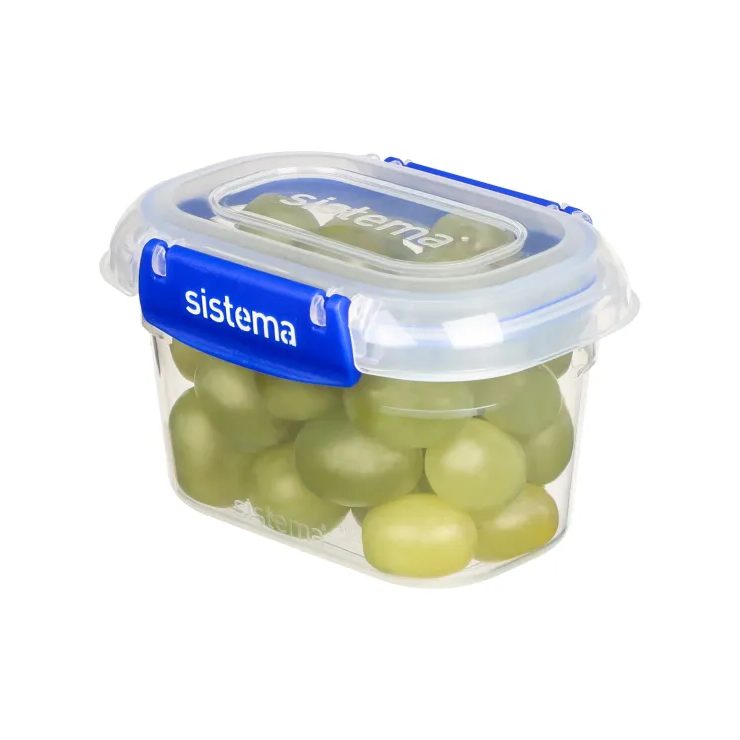 SISTEMA Klip It Plus 3 ks 2 klipy 400 ml