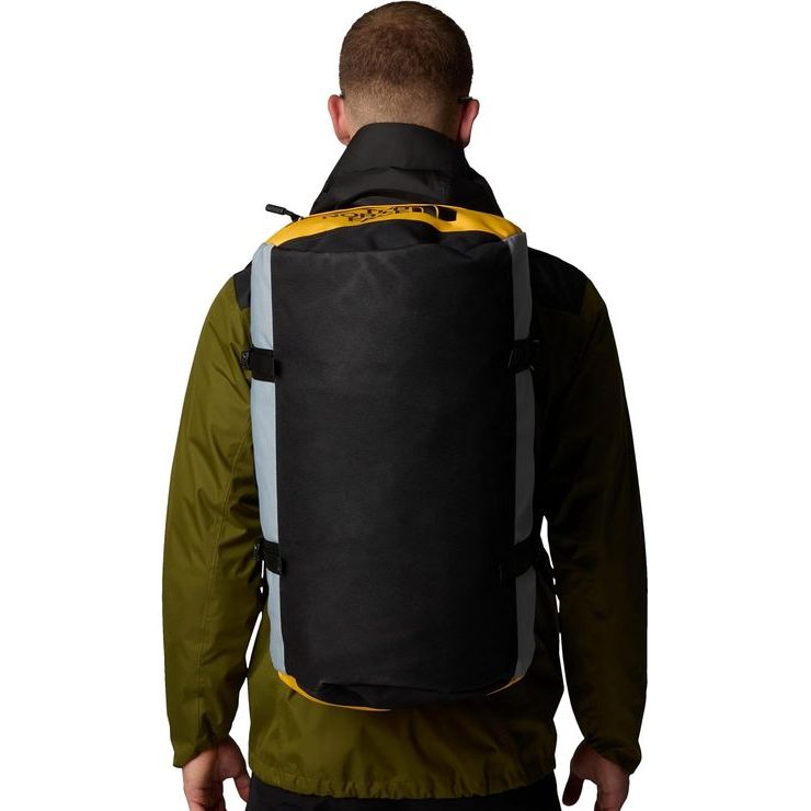 THE NORTH FACE GILMAN DUFFEL S, TNF Black-Mid Grey