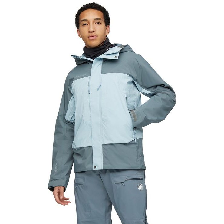 MAMMUT Couloir HS Thermo Hooded Jacket Men nebla-strata