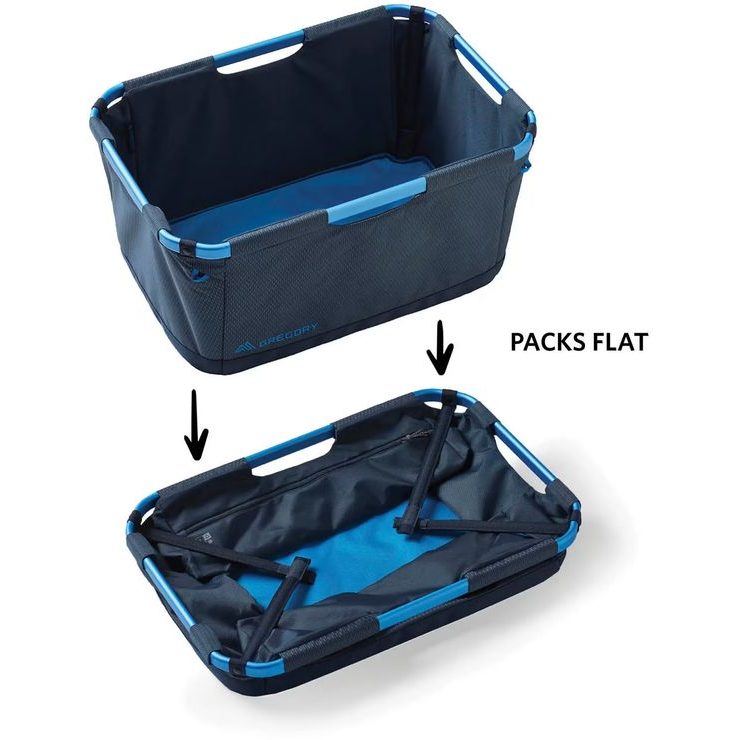 GREGORY ALPACA GEAR BASKET 70, SLATE BLUE