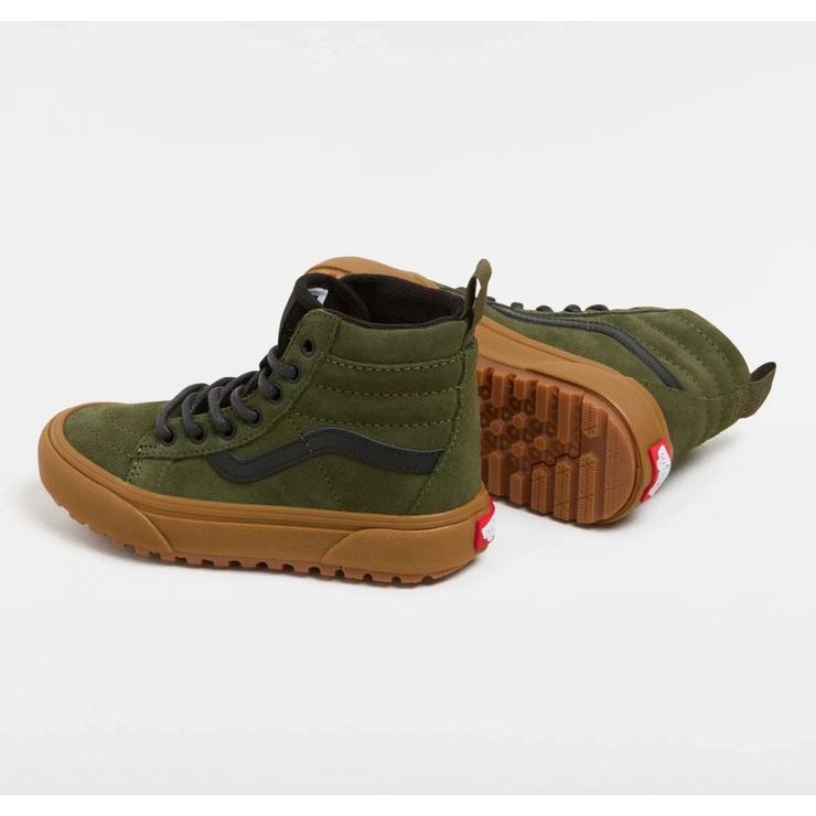 VANS MTE SK8-Hi, GRAPE LEAF/GUM