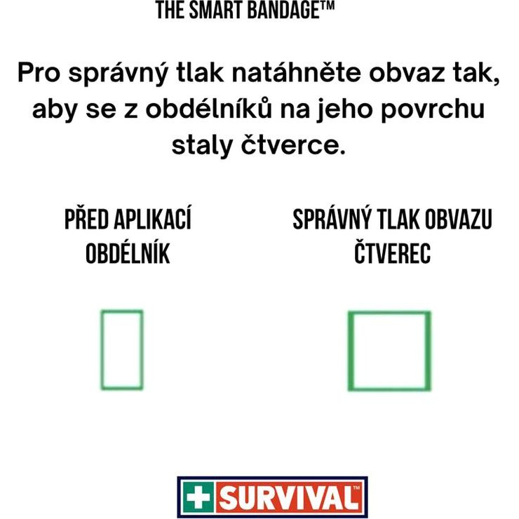 SURVIVAL Smart Bandage (CZ)