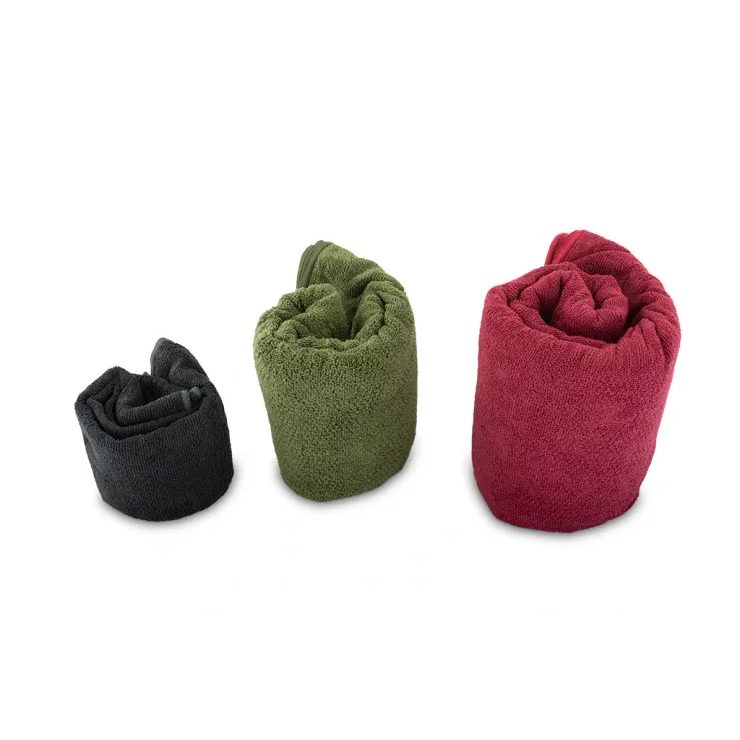 PINGUIN Terry towel L Red