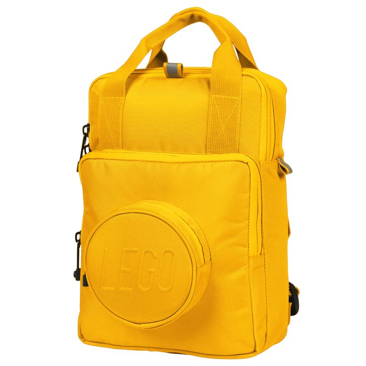 LEGO BAGS Brick 1x1 7 žlutý