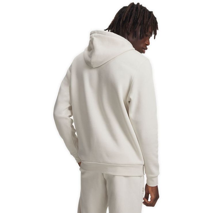 UNDER ARMOUR Icon Fleece Hoodie-WHT