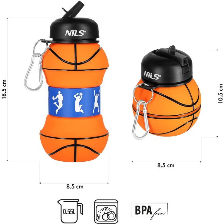 NILS Camp NC4104 550ml basketbal