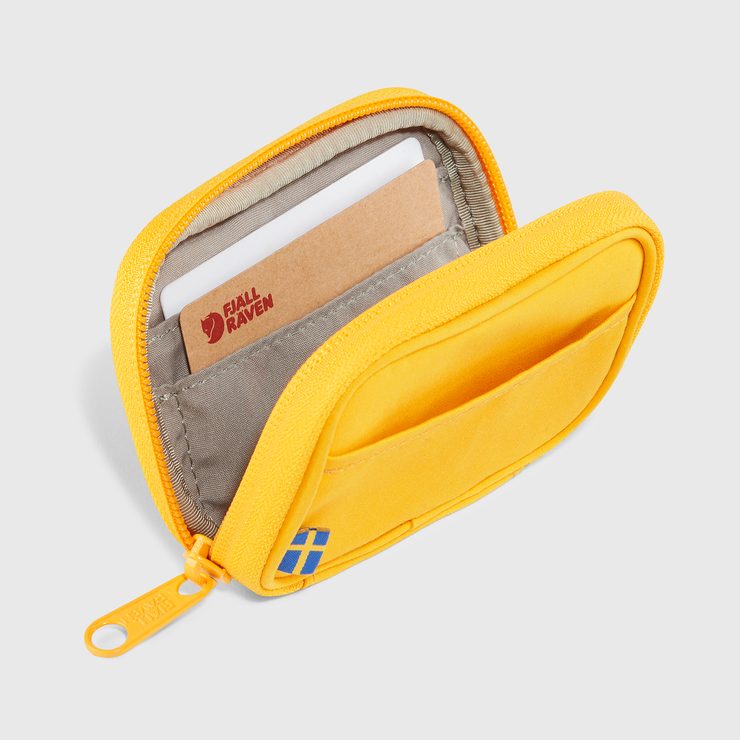 FJÄLLRÄVEN Kånken Card Wallet Ochre