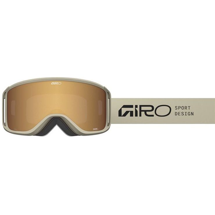 GIRO Sagen W Stone Stacked-Amber Gold/Yellow (2skla)