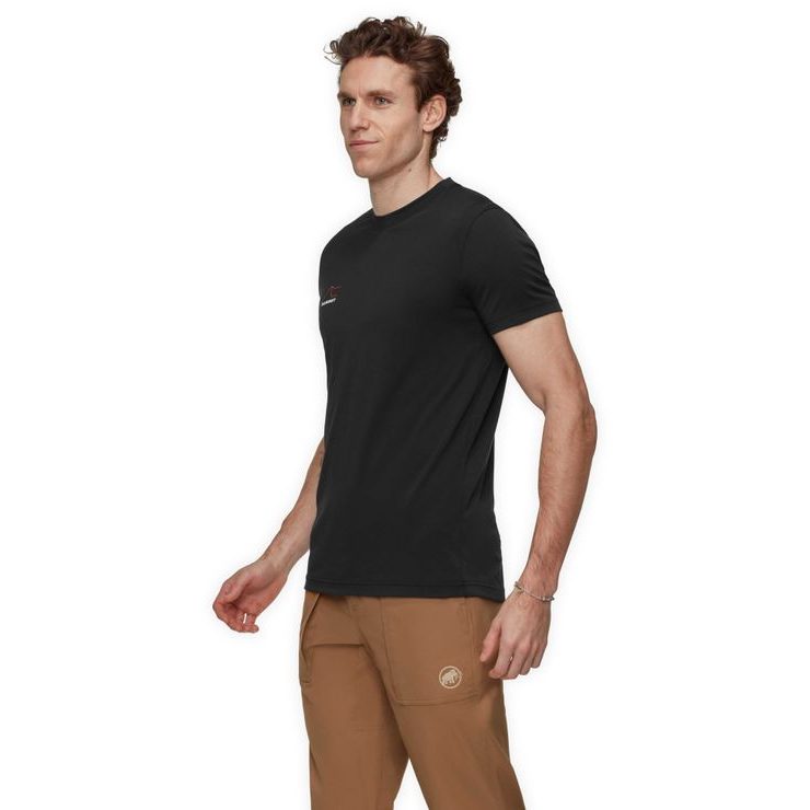 MAMMUT Mountain T-Shirt Men Eiger black