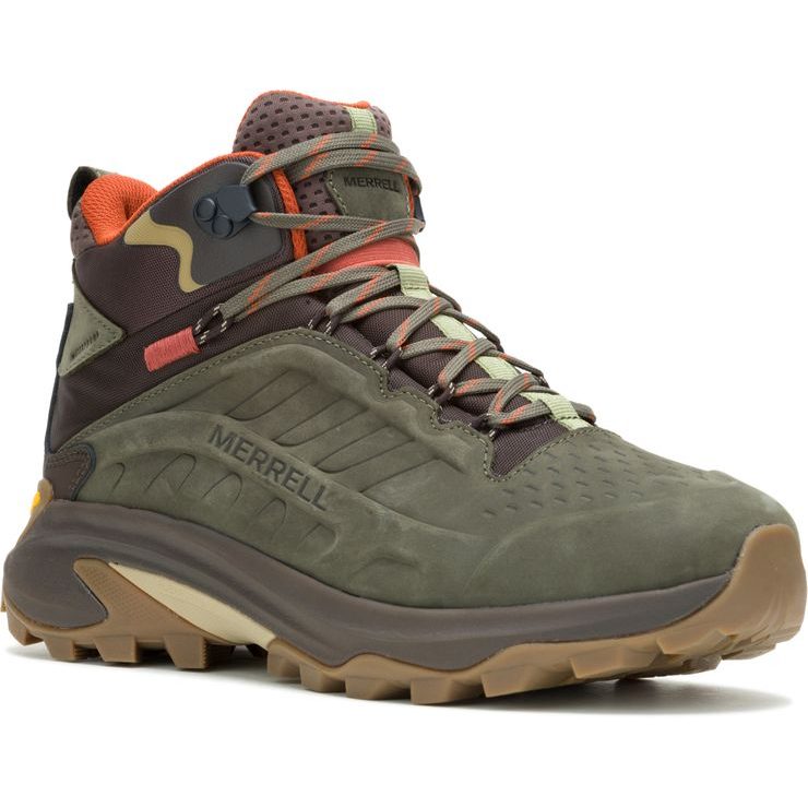 MERRELL J037781 MOAB SPEED 2 LTR MID WP olive