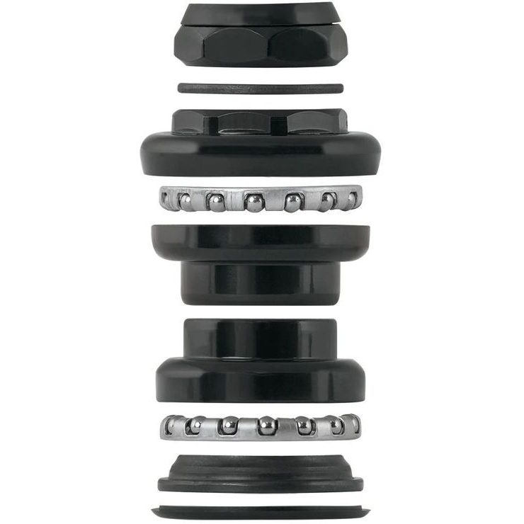 FORCE závitové 22,2mm utěsněné,1" Fe, černé