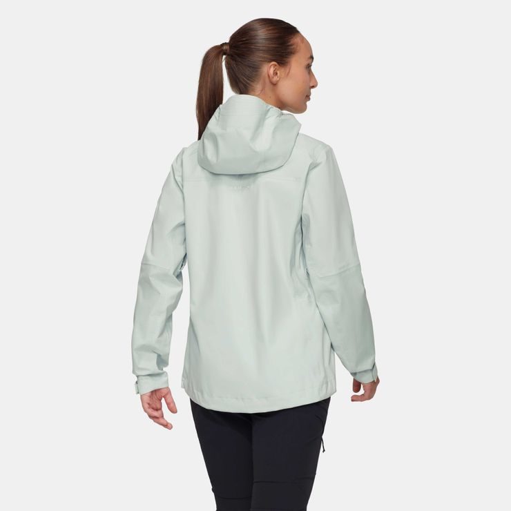 MAMMUT Ducan Guide HS Hooded Jacket Women silver sage