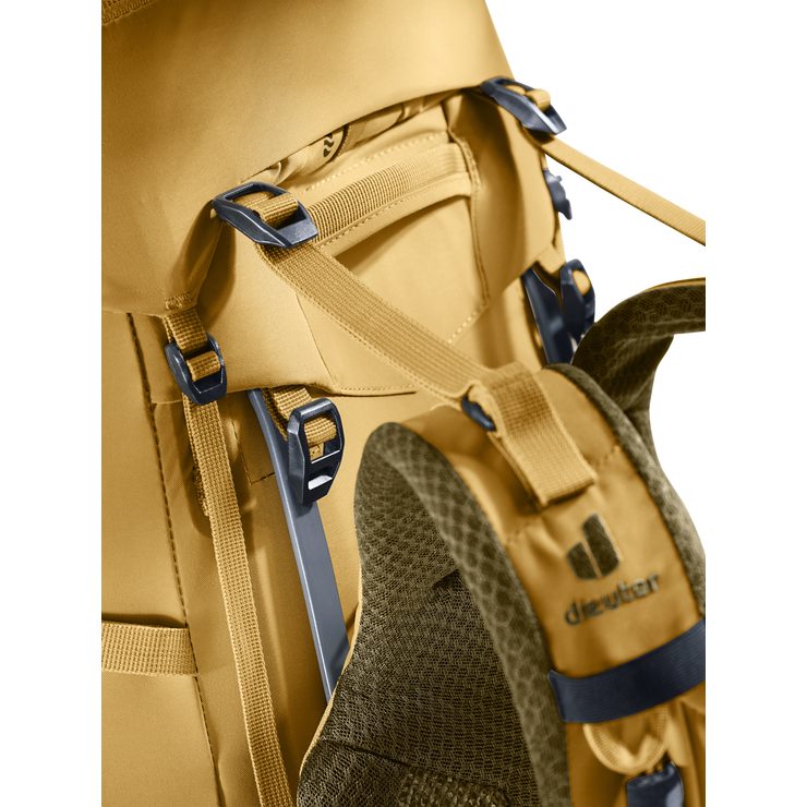 DEUTER Aircontact Core 55+10 SL savanna-nori