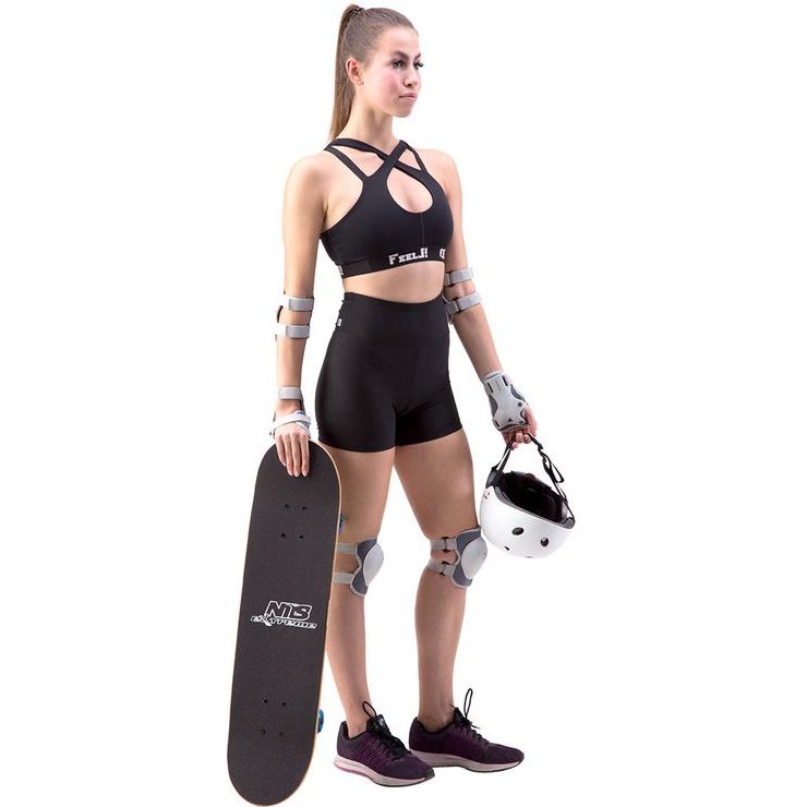 NILS Extreme H704 šedá