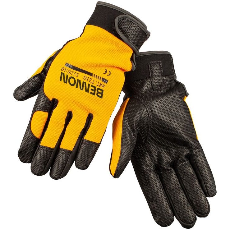 BENNON KALYTOS Gloves yellow/black