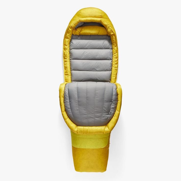 SEA TO SUMMIT Alpine -29C Down Sleeping Bag Long, Blazing Yellow