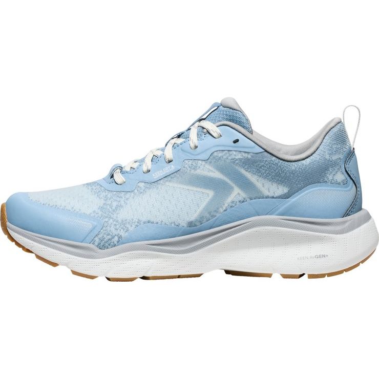KEEN LEIKI WP WOMEN, skyway/star white