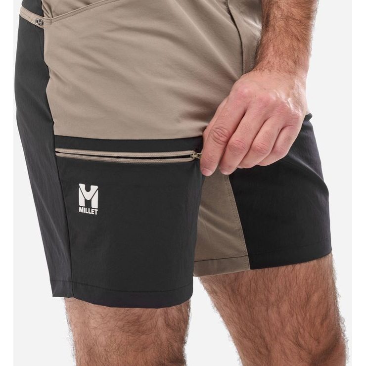 MILLET ONEGA STRETCH SHORT M DORITE/BLACK NEW