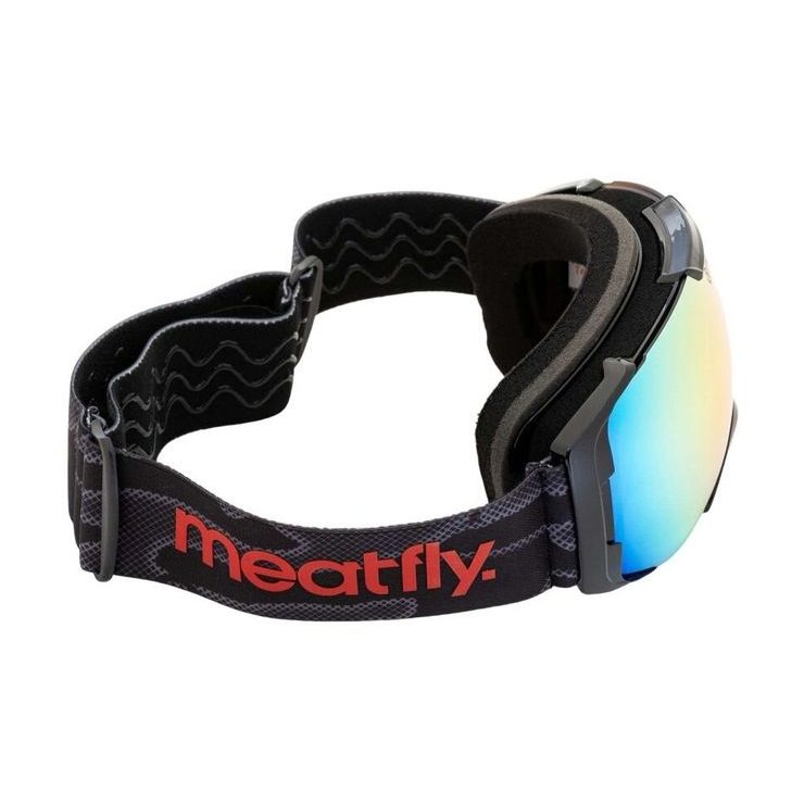 MEATFLY Zoomer Morph Black