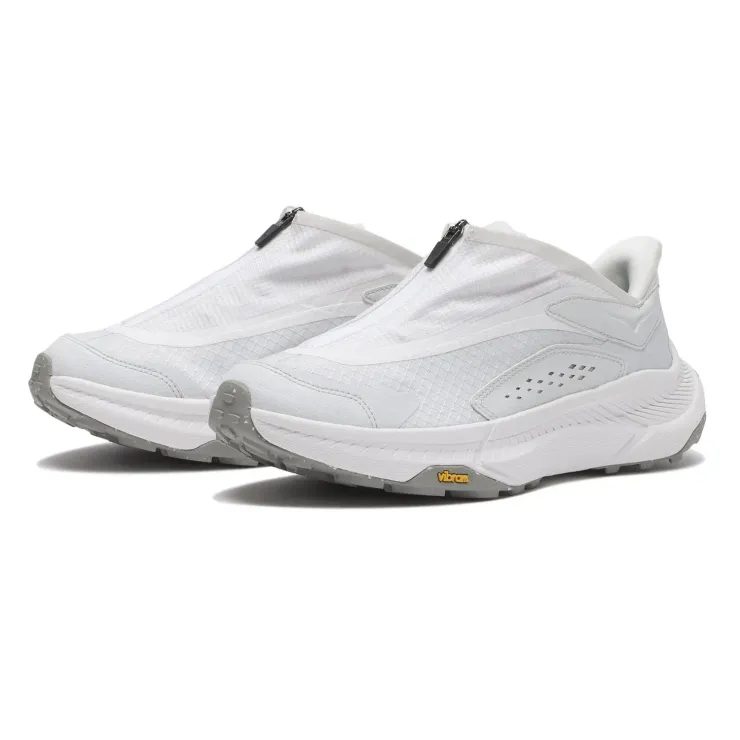 HOKA PROJECT TRANSPORT U WHITE/GREY