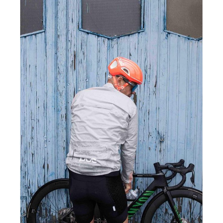 POC Haven rain jacket Granite Grey