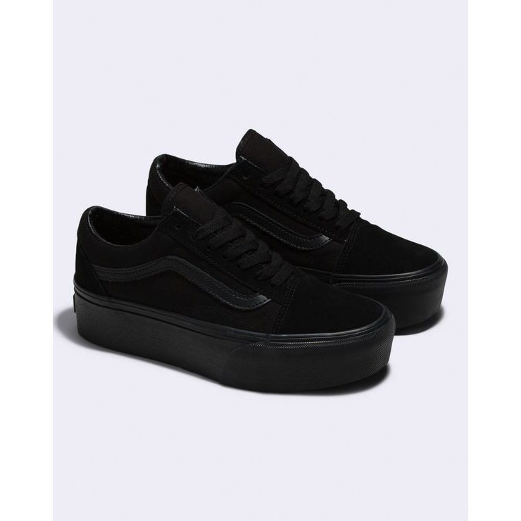 VANS UA Old Skool Stackform Black/Black